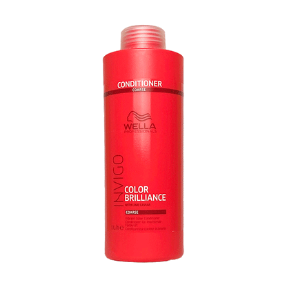 Wella Professionals Invigo Brilliance Coarse 1000ml - Balsam