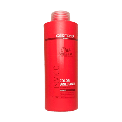 Wella Professionals Invigo Brilliance Coarse 1000ml - Balsam