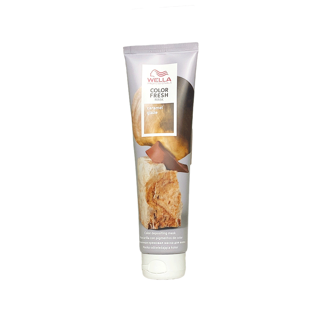 Wella Professionals Color Fresh Caramel 150ml - Masca de par