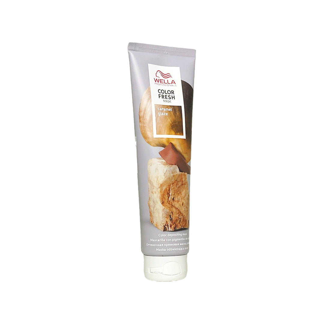 Wella Professionals Color Fresh Caramel 150ml - Masca de par