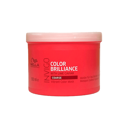 Wella Professionals Invigo Color Brilliance Coarse 500ml - Masca de par