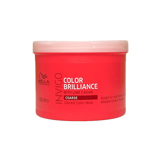 Wella Professionals Invigo Color Brilliance Coarse 500ml - Masca de par