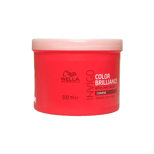 Wella Professionals Invigo Color Brilliance Coarse 500ml - Masca de par