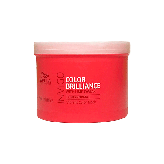 Wella Professionals Invigo Brilliance Fine Hair 500ml - Masca de par