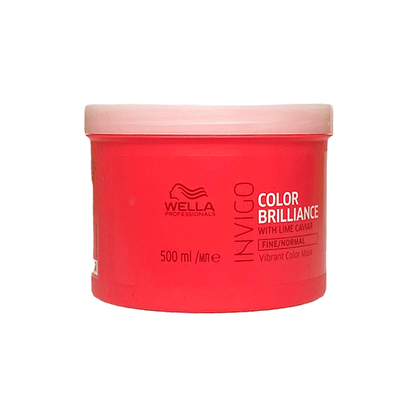 Wella Professionals Invigo Brilliance Fine Hair 500ml - Masca de par