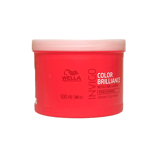 Wella Professionals Invigo Brilliance Fine Hair 500ml - Masca de par
