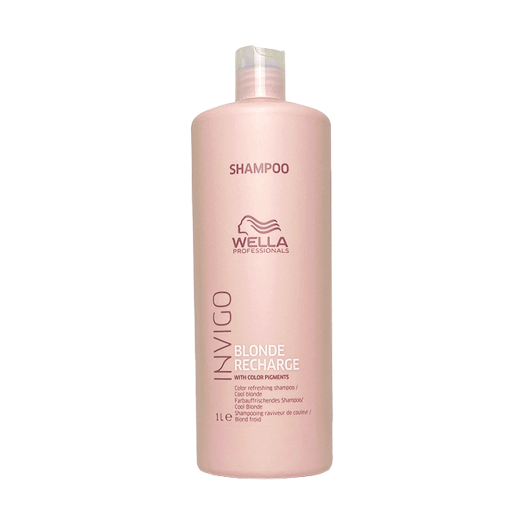 Wella Professionals Invigo Color Recharge Cool Blonde 1000ml - Sampon