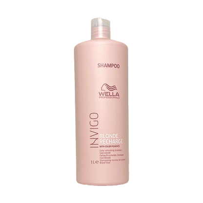 Wella Professionals Invigo Color Recharge Cool Blonde 1000ml - Sampon