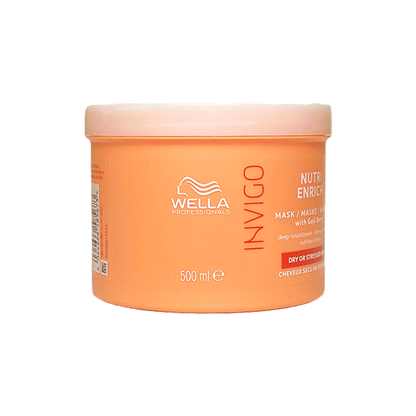 Wella Professionals Invigo Nutri-Enrich 500ml - Masca de par - NEW