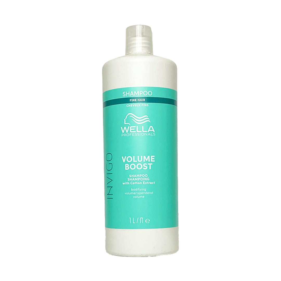 Wella Professionals Invigo Volume Boost 1000ml - Sampon - NEW