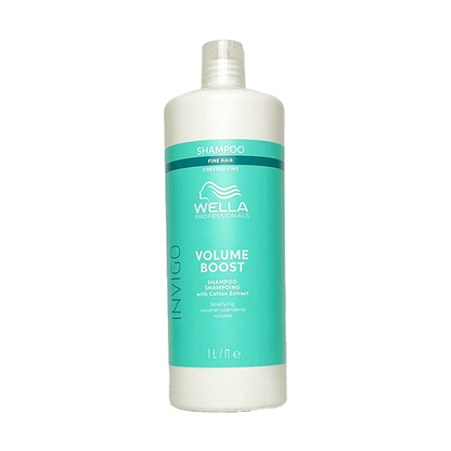Wella Professionals Invigo Volume Boost 1000ml - Sampon - NEW