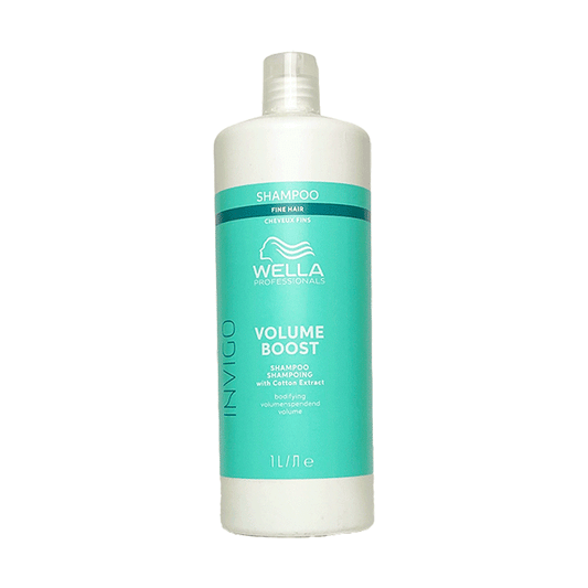 Wella Professionals Invigo Volume Boost 1000ml - Sampon - NEW