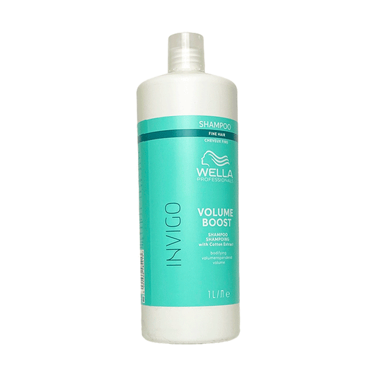 Wella Professionals Invigo Volume Boost 1000ml - Sampon - NEW