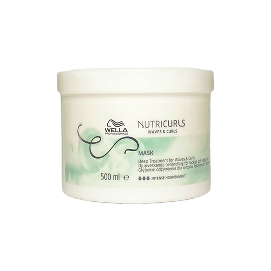 Wella Professionals Nutricurls Waves & Curls 500ml - Masca de par