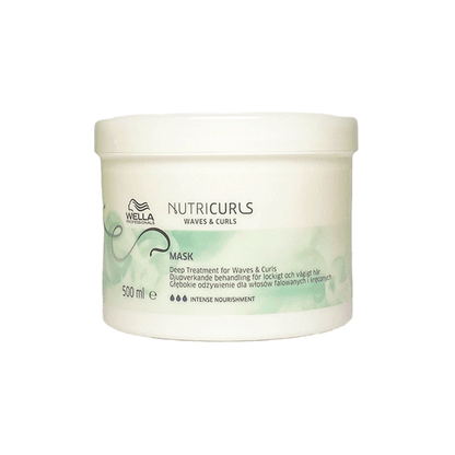 Wella Professionals Nutricurls Waves & Curls 500ml - Masca de par