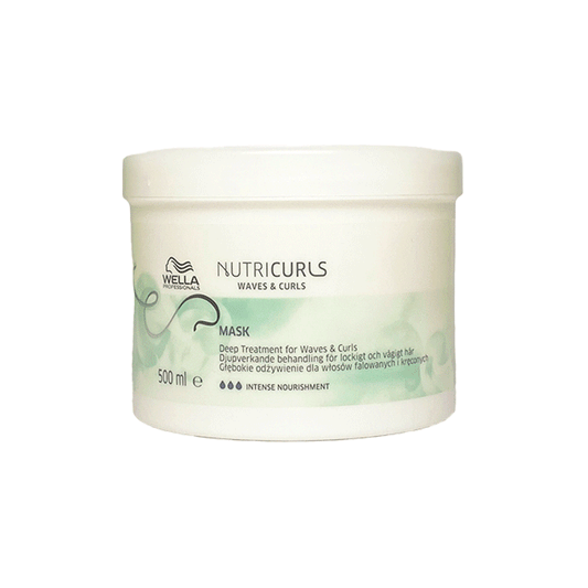 Wella Professionals Nutricurls Waves & Curls 500ml - Masca de par