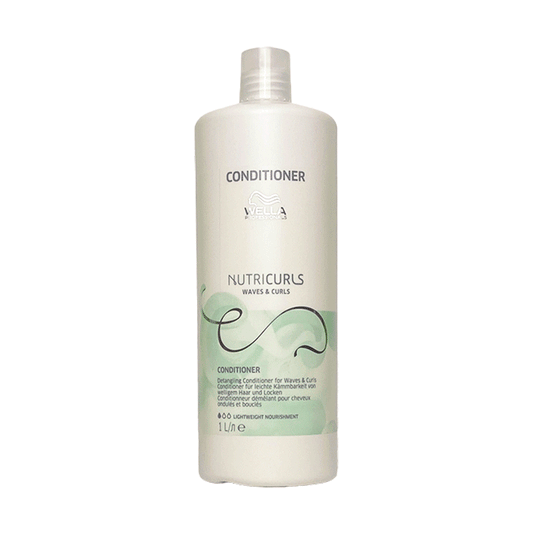 Wella Professionals Nutricurls Waves & Curls Detangling 1000ml - Balsam