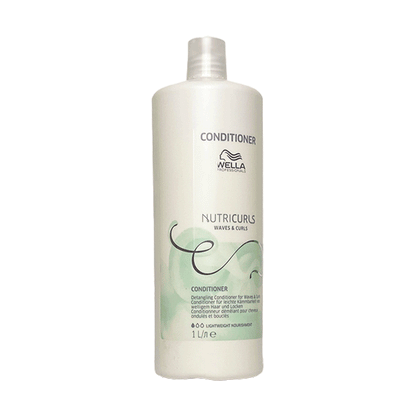 Wella Professionals Nutricurls Waves & Curls Detangling 1000ml - Balsam