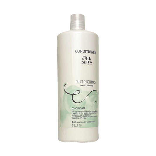 Wella Professionals Nutricurls Waves & Curls Detangling 1000ml - Balsam