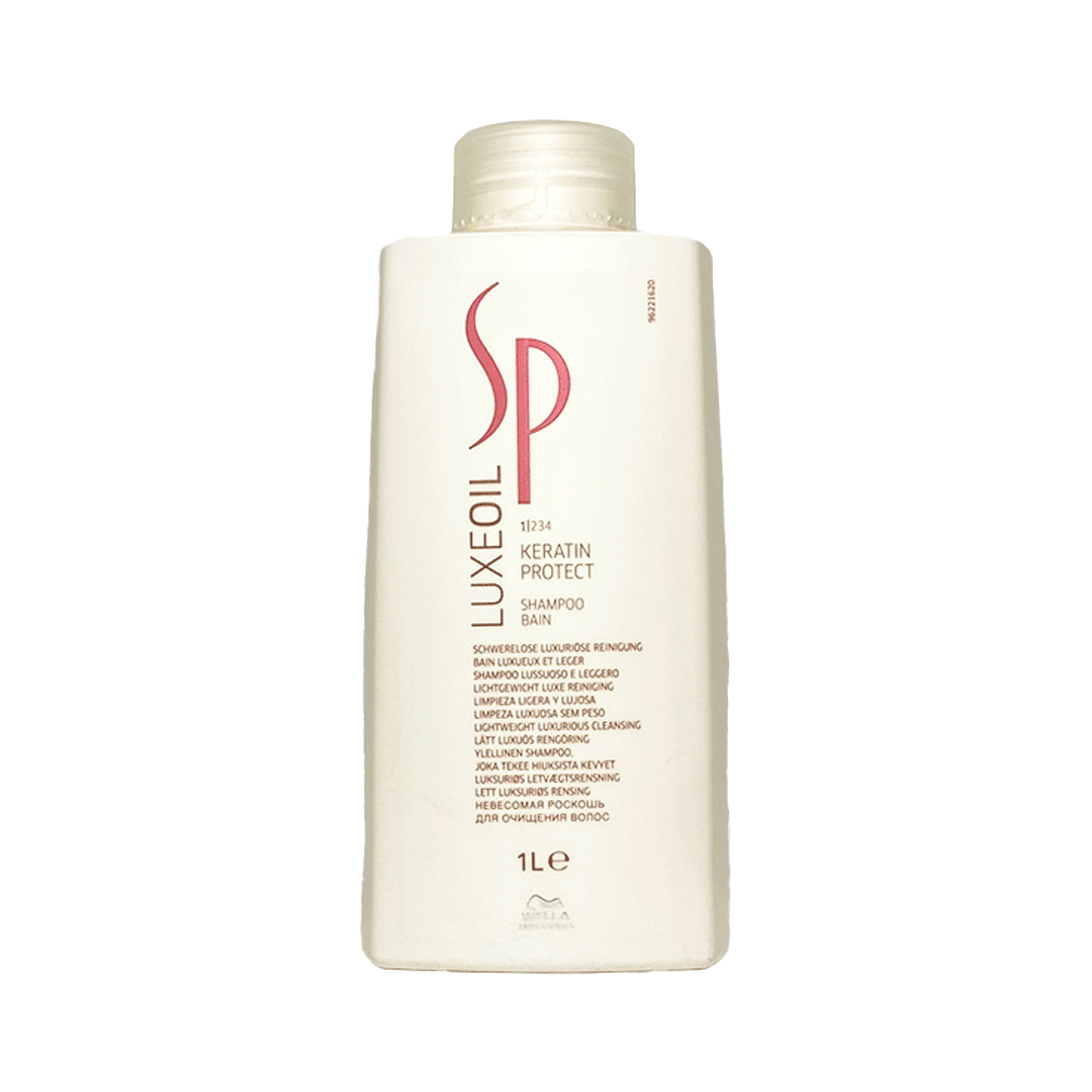 Wella Professionals SP LuxeOil Keratin Protect 1000ml - Sampon