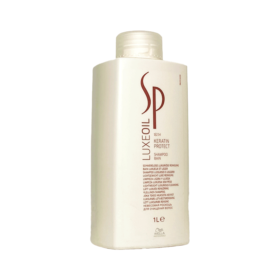 Wella Professionals SP LuxeOil Keratin Protect 1000ml - Sampon