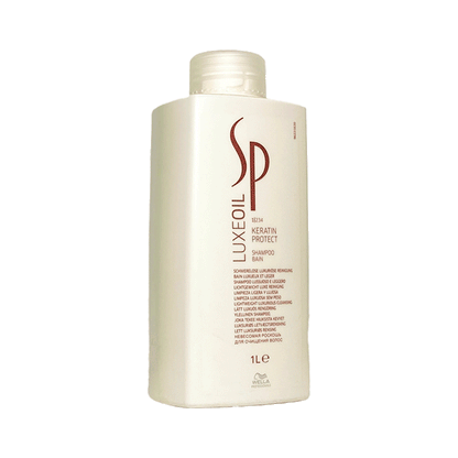 Wella Professionals SP LuxeOil Keratin Protect 1000ml - Sampon