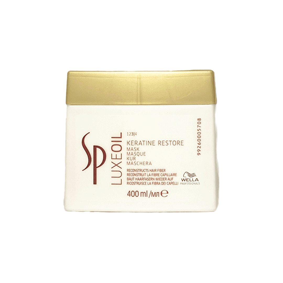 Wella Professionals SP Luxe Oil Keratin Restore 400ml - Masca de par