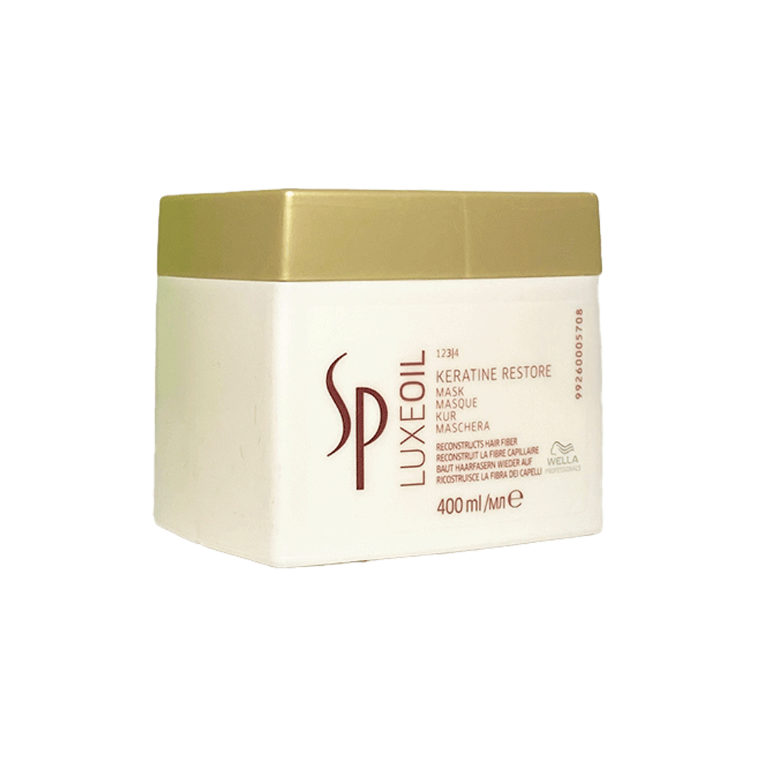 Wella Professionals SP Luxe Oil Keratin Restore 400ml - Masca de par
