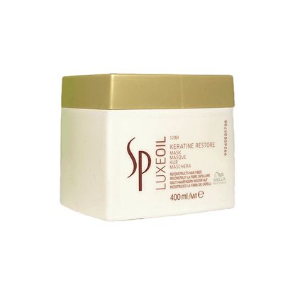 Wella Professionals SP Luxe Oil Keratin Restore 400ml - Masca de par