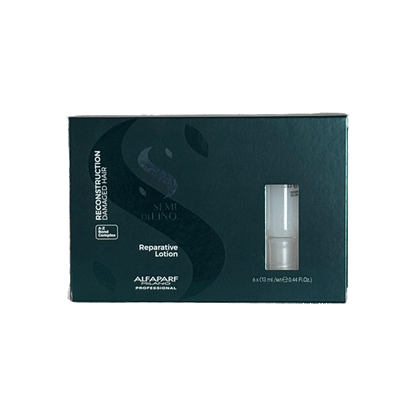 Alfaparf Milano SemiDiLino Reconstruction 6 fiole x 12ml - Serum